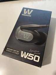 Westone W50 專業級監聽有線五單元高級耳機 (配Shure SE535 Red原裝線)