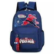 Spiderman Bag 2021 / Kindergarten / Elementary School / Middle School Bags / Hero Spiderman Bags / Bags (Pay In Place)