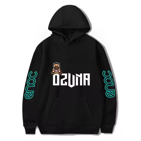 Cartoon Novelty Beautiful Cute OZUNA ENOC print Hoodies Sweatshirts Men/Women Sweatshirt Fashion Cas