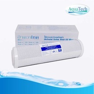 ไส้กรองน้ำ Aquatech Activated Carbon block 0.5 Micron ไส้กรองคาร์บอน