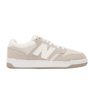 New Balance 480 NB Retro Shoes Unisex Khaki Milk Tea Men's Women's Sports [YUBO] BB480LEA D