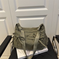 <![CDATA[[Pleated Lightweight] Women's One-Shoulder Tote & Messenger Bag]]>