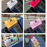 R Standard Car Stick Label R Star Car Washed Mark Electric Car Motorcycle Sun Protection Laser Refle