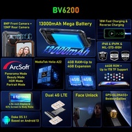 Blackview BV6200 Rugged Phone 4GB+64GB