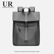 Ur Mens Backpack 2025 Spring And Summer New Business Travel Leisure Travel Backpack Light Simple Com