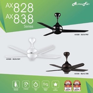 ALPHA AX/AF 828/3B & 828/5B ( 56" ) 5 SPEEDS REMOTE CEILING FAN