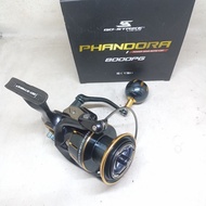 Reel versus gostrike phandora 8000sw