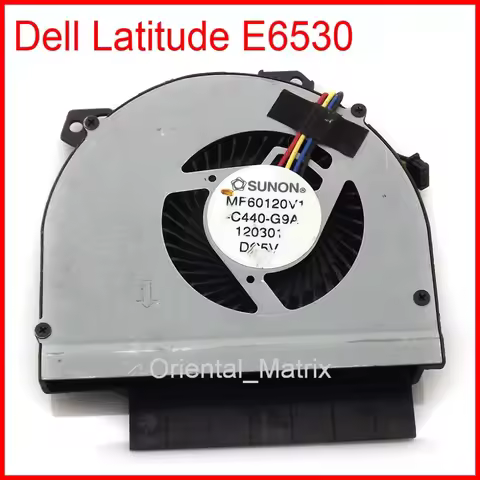 MF60120V1-C440-G9A DC5V 0.24A 3Pin For Dell Latitude E6530 D/P M2CFG 0M2CFG Cooler Cooling Fan