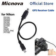 Micnova GPS-N3  Cable For Camera GPS For Nikon D3100 D3200 D5000 D5100 D7000 D90 D600 D7100 COOLPIX P7700