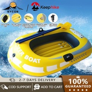 【Buy 1 Get 6】inflatable boat,PVC, inflatable boat, 2-3 person inflatable fishing boat, rafting boat