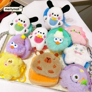 MERLYMALL Capybara Pouch Wallet - Compact Storage for Cards & Cash