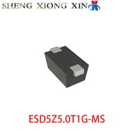 100pcs/lot ESD5Z5.0T1G-MS SOD-523 Transient Voltage Suppressors