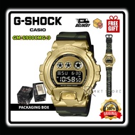Original Casio G-shock Bold Camo Series Gold Metal Bezel GM-6900CMG-3 / GM6900CMG-3 / GM-6900CMG-3DR