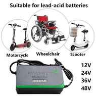 12V24V Battery Charger Wheelchair Car Dolphin Car Universal 12V24V12AH20AH Charger