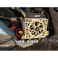 CNC Aluminum Alloy Modified Hexagonal Oil Dipstick Decoration oil lever GY6 NVX Y15 LC135 egos srl11