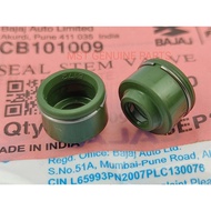 Valve Stem Seal / Valve Seal CT125 Bajaj Genuine Parts CB101009