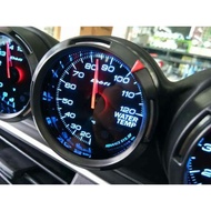 Defi Style Meter Advance BF 2.5 Inch / Defi Gauge 60mm with 7 Colour