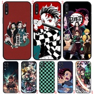 Xiao Mi 12 Pro Poco X4pro M4 Pro C40 C75 M5 5G CC9E M6 Pro R9 Anime cool demon slayer Soft black pho