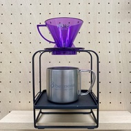 【買鈦杯送巨峰紫濾杯】日本belmont 雙層鈦杯  350ml