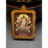 0702魔力之天唐卡项链0702 Magical Heaven Thangka Necklace