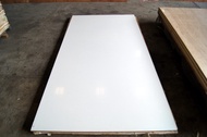 กระดานไวท์บอร์ด บอร์ดขาว white board แผ่นไวท์บอร์ด ไม้อัด MDF ไวท์บอร์ด ขนาด 60x120 หรือ 80x120 ซม หนา 3 มม. แพ็ค 3 หรือ 4 แผ่น
