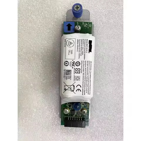 New Original For Dell MD3200 MD3220 MD3200I Controller Battery BAT 2S1P-2 6.6V 1.1Ah 7.26Wh 0D668J D