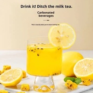 Zesty Citrus Blend Tea Bags | Lime, Kumquat & Passion Fruit Infusion | Refreshing Fruit Tea Buah Teh