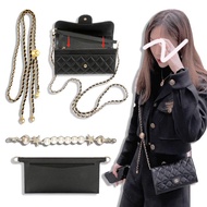 Suitable For Chanel CF Small Card Holder Transformation Chain Crossbody Strap Long Wallet Liner Shou