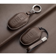 Genuine Genuine Leather Citroen Versailles Key Case C5X Buckle Citroen C6 Shell AIRCROSS Case Tianyi