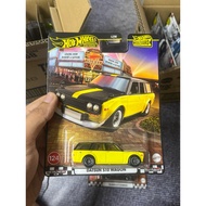 Hotwheels Datsun 510 Wagon