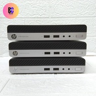 PC MINI HP PRODESK 400 G3 MINI CORE I5-6500 RAM 16GB HDD 1 TB GARANSI