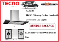 TECNO HOOD AND HOB FOR BUNDLE PACKAGE ( KA 9288 &amp; TA 982TRSV ) / FREE EXPRESS DELIVERY