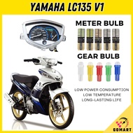 YAMAHA LC135 V1 METER GEAR LED BULB Mentol Lampu Meter Gear Motor T10 LC 135