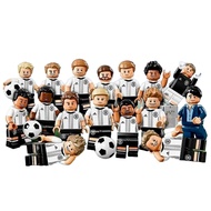 Lego Minifigures DFB German National Football Team The Mannschaft • Set 71014 (Year 2016)