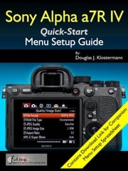 Sony Alpha a7R IV Menu Setup Guide Douglas Klostermann