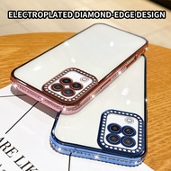 Samsung A22 4G SM-A225M SM-A225M/DS SM-A225F SM-A225F/DS A22    Electroplated transparent soft shell