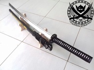 Samurai Pedang Katana NIPONTO DRAGON BLACK