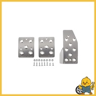 MONSTER SPORT Sports driving pedal cover Clear Alumite Swift Sport [ZC32S] / Swift [ZC72S/ZD72S] for