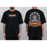 - HGHMNDS Summer Cotton Hip-hop Men's T-shirt