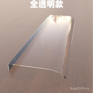 Rain Matching No Eaves Acrylic Bracket Canopy Transparent Window Invisible Mute Baffle Canopy Head D