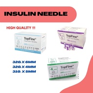 Insulin needle / jarum insulin 5mm / 4mm / 6mm