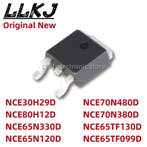 1pcs NCE30H29D NCE80H12D NCE65N330D NCE65N120D NCE70N480D NCE70N380D NCE65TF130D NCE65TF099D TO263 M