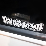 VOLKSWAGEN/HHP/Car Sticker SunBrother Sun Brothers 3M Reflective Waterproof Car