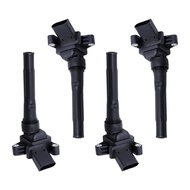 4Pcs F01R00A053 10163098 Ignition Coils For MG GS 2.0 2015- HS RX5 2018- ROEWE 950 1.8/2.0 RX5 2.0T 