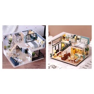 DIY MINIATURE CUTE ROOM/MINIATURE HOUSE 3D/DOLL HOUSE 3D