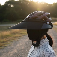 Protection Helmet Sun Visor Long-Lasting Riding Helmet Brim  50+ for Canyoning