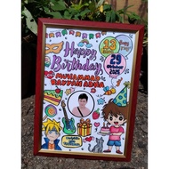 Doodle Art (Boleh Request Design)