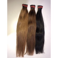 CONNECTED HAIR / HAIR EXTENSION human hair