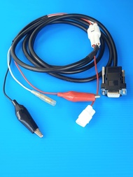 ชุดสายจูนกล่องDoctor API ใช้กับรถYamaha(บรรจุ1ชุด)