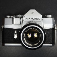 尼康 NIKON NIKKOREX F 50mm f1.4 大光圈 手動對焦 金屬 機械機